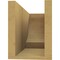 Ekena Millwork 6in. W x 8in. H x 16in. L Alpine Woodgrain TimberThane Rafter Tail, Primed Tan RFTUR06X08X16ALPRCPR - alternate 3